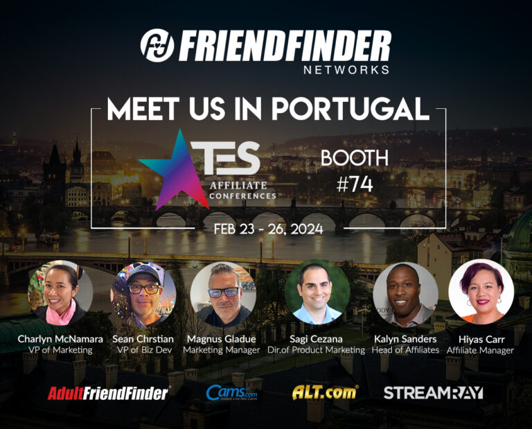 TES Affiliate Conference In Portugal 2024 FriendFinder Networks